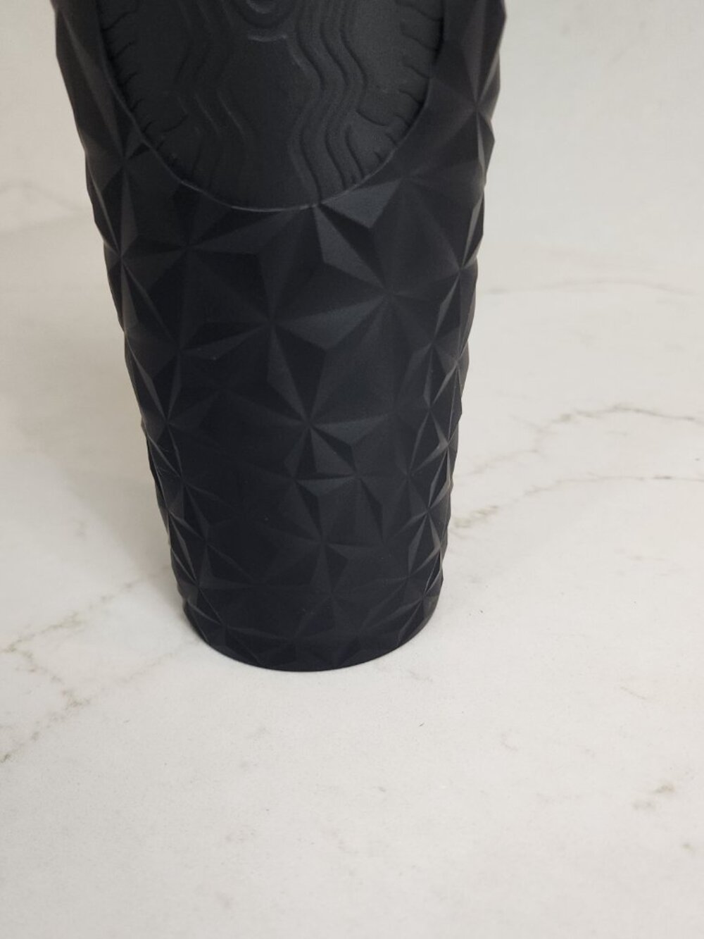 Starbucks Black Matte Prizm Venti Tumbler + Glow Butterfly Topper 2025 - Picture 7 of 13